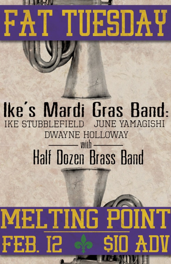 Fat Tuesday at the Melting Point 2013